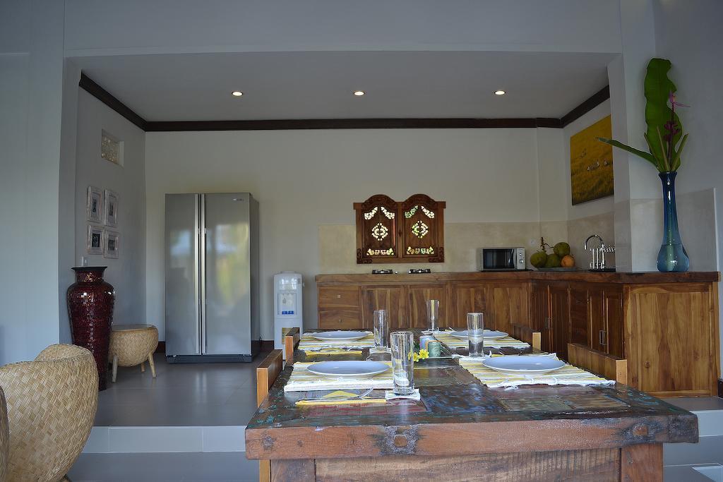 Villa Kami Ubud Экстерьер фото