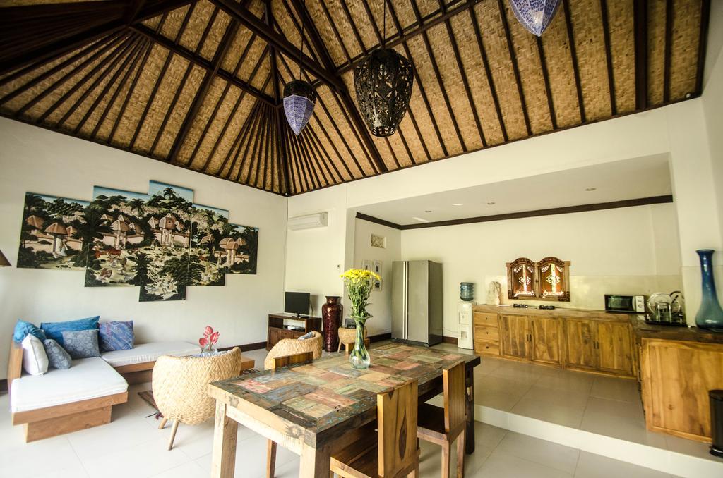 Villa Kami Ubud Экстерьер фото