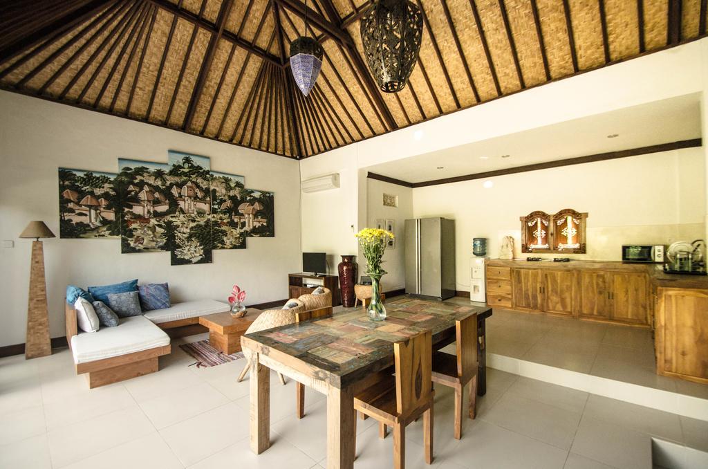 Villa Kami Ubud Экстерьер фото