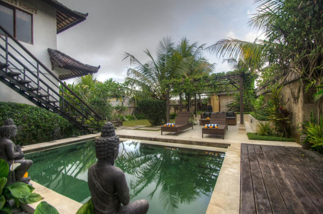 Villa Kami Ubud Экстерьер фото