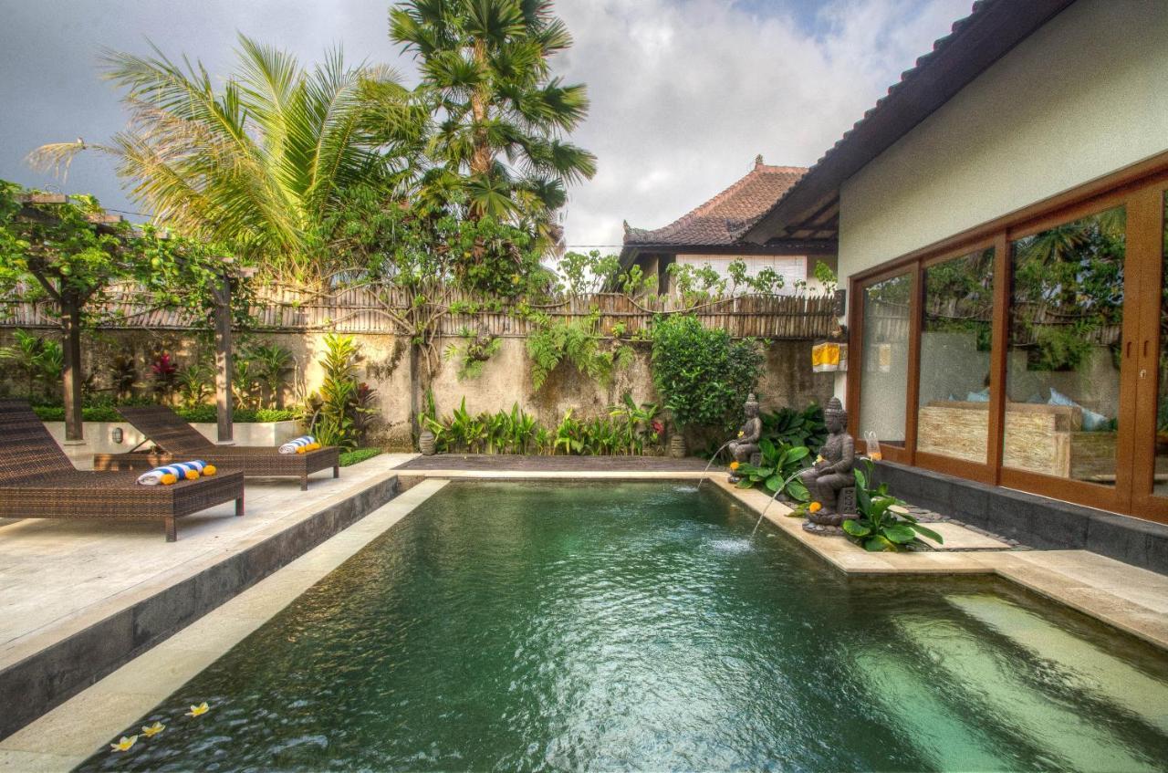 Villa Kami Ubud Экстерьер фото
