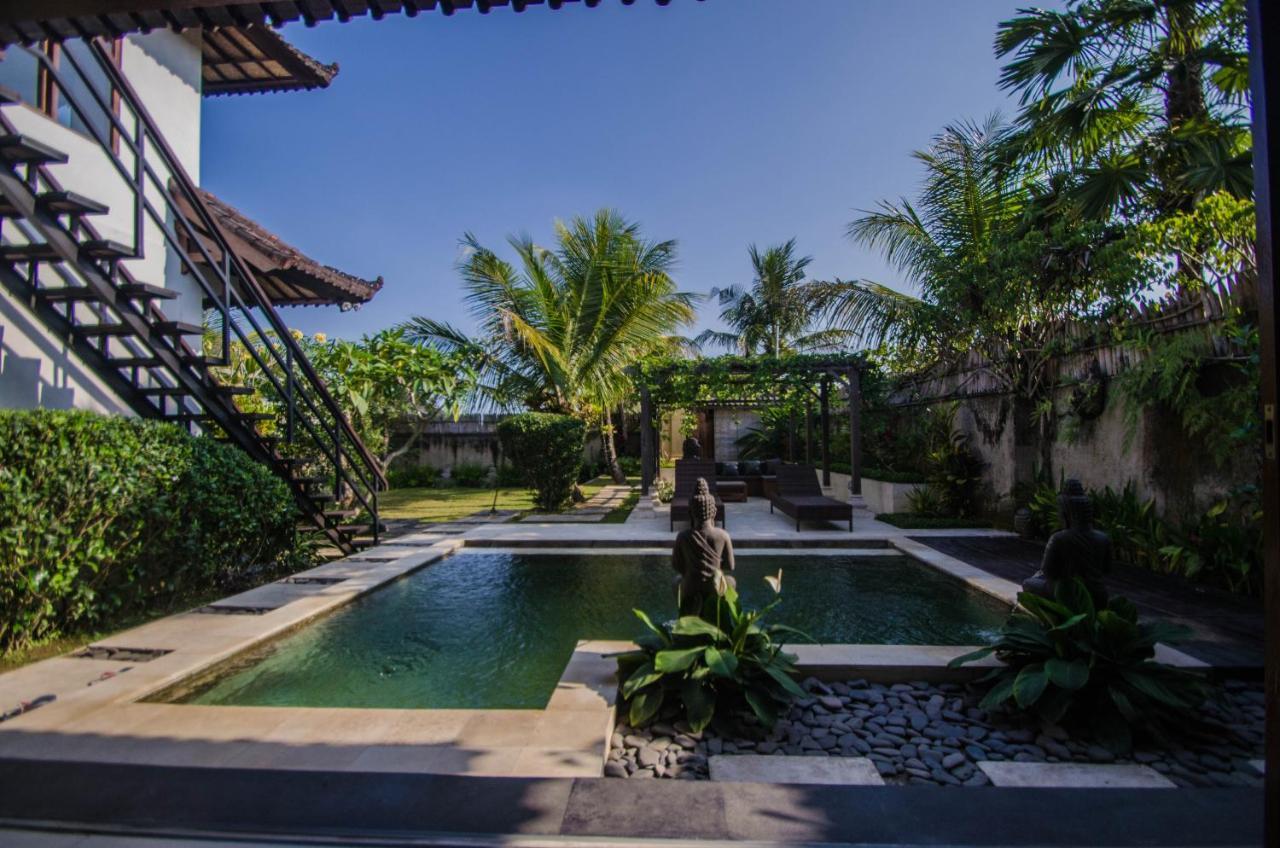 Villa Kami Ubud Экстерьер фото